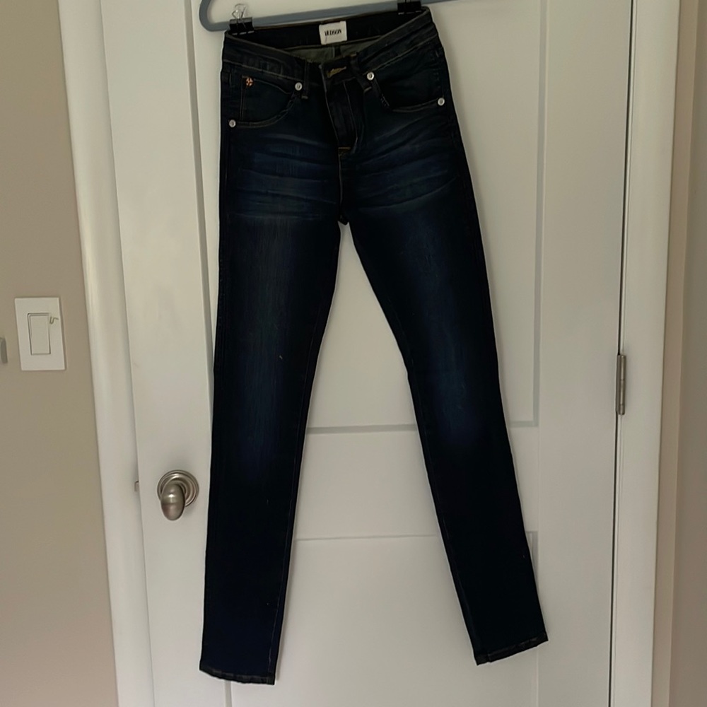 Childrens dark wash jeans